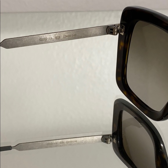 Gucci Tortoise GG0216S Sunglasses - Picture 5 of 9